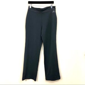 Adidas Size M Gray Flare Leggings